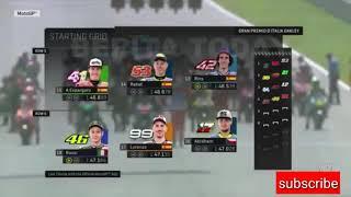 full race moto gp mugello italia 2019