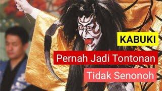 Seni Tradisional Kabuki Jepang