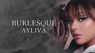 AYLIVA - Burlesque Lyrics