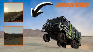 EXPLORING BeamNG.drives NEW MAP - Johnson Valley