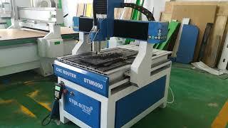 Small Hobby CNC router 6090 with rotary 4th axis