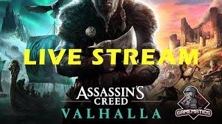 Live Stream #9 - Assassins Creed Valhalla