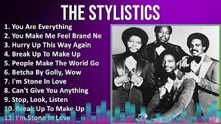 The Stylistics 2024 MIX Favorite Songs - You Are Everything You Make Me Feel Brand New Hurry U...