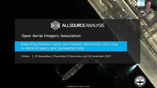 AllSource Analysis - Detecting Disinformation in Aerial Imagery and Geospatial Data
