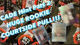 Cade Hunting PT2 SELECT Pulled HUGE ROOKIE COURTSIDE 