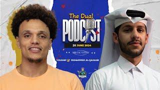 The dual podcast episode 2  Mohamed  Al-Qassabi  بودكاست الحلقة 2 محمد احمد القصابي