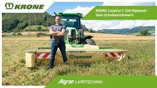 KRONE EasyCut F 320 Highland - Dein Scheibenmähwerk