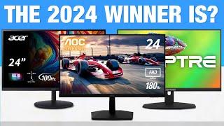 Best Gaming Monitor Under $100 in 2024 - Top 5 Best Budget Gaming Monitors