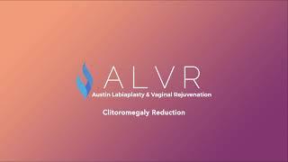 Clitoromegaly Reduction Clitoropexy Before & After Animation