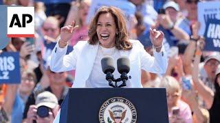 Wisconsin voters praise Kamala Harris energy and messaging style