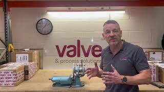 SchuF Cam-Set® Line Blind - Behind the Scenes at Valve & Process Solutions 48