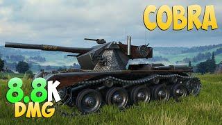 Cobra - 7 Kills 8.8K DMG - Practical - World Of Tanks