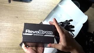 Enermax power supply RevoBron series 500W  600W and 700W  specification and RevoBron 700W unboxing