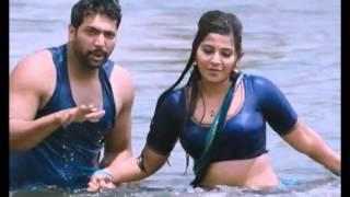 Anjali hot show in Sakalakala Vallavan Appatacker