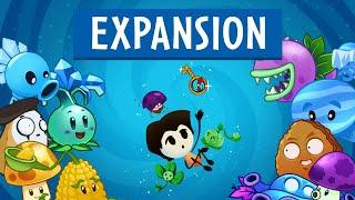 Beating EVERY WORLD EXPANSION in Plants Vs. Zombies 2 WITH ONLY Plants Vs. Zombies 1 Plants