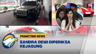 Penyidik Gali Perjanjian Pisah Harta Sandra Dewi