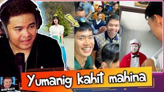 Yumanig kahit mahina - FUNNY VIDEOS PINOY MEMES  Jover Reacts