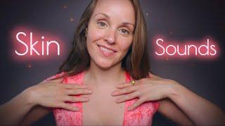 ASMR SANFTES SKIN TAPPING & FABRIC SOUNDS  PERFEKT ZUM ENTSPANNEN & EINSCHLAFEN  SANFT GEFLÜSTERT