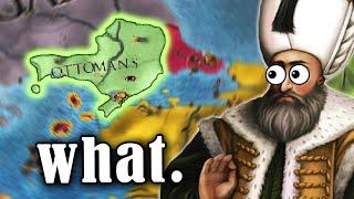 EU4 But The Ottomans Are... Different 