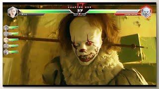 Pennywise vs The Losers Club Child @Neibolt House with Healthbars