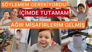 AĞIR MİSAFİRLERİM GELDİ⁉️SÖYLEMEZSEM ÇATLARIMBEN BİTTİM ARTIKRESTİ ÇEKTİMGELİN KAYNANA İLİŞKİSİ