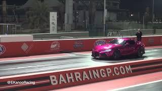 EKanooRacing’s MKV Supra Runs 7.99@286KMH 178MPH