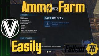 Fallout 76  Ammo Farming Guide *Ammo & Stim Pack Farm* Fallout 76 Glitches