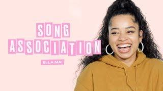 Ella Mai Sings Nicki Minaj Adele and Beyonce in a Game of Song Association  ELLE