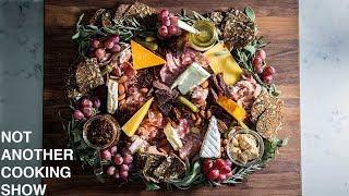 how to build a BEAUTIFUL HOLIDAY MEAT AND CHEESE BOARD
