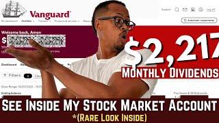 I’m Making $2217 a MONTH in Guaranteed Dividends & 21% in Stock Returns - See My Stock Portfolio