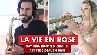 La Vie En Rose feat. Bria Skonberg Chad LB and the Global Big Band