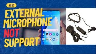 External mic not working in android problem solved  - how to solve external mic problem?