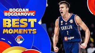 Bogdan Bogdanović   Best Moments at FIBA Basketball World Cup 2023
