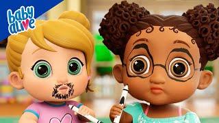  Baby Alive Türkçe  Bebek Dersleri  Çocuklar İçin Çizgi Filmler 