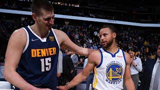 Steph¹⁵ vs Jokic⁹ was the ultimate CHESSMATCH.