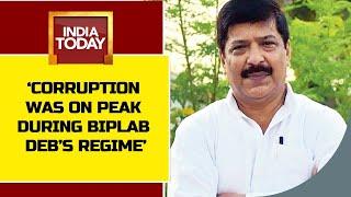 BJP Had No Other Alternative Ex-BJP Leader Sudip Roy Barman After Tripura CM Biplab Deb Resigned