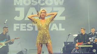 Полина Гагарина выступление в рамках MOSCOW JAZZ FESTIVAL Москва 23.06.2023