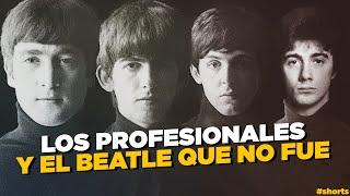 Los Profesionales y el BEATLE que no fue  Ayer Nomás #shorts