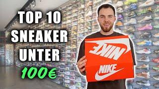 Top 10 Sneaker unter 100€ für 2024