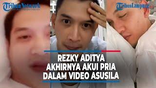 REZKY ADITYA AKHIRNYA AKUI DIRINYA PRIA DALAM VIDEO TAK SADAR DIREKAM  @TRIBUNLAMPUNGNEWSVIDEO