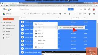 Create the Direct Download Link from Google Drives Files or Folders