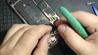 iphone 8 mikrofon ve şarj flex değişimi