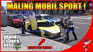 NEMU MOBIL LAMBORGHINI COLONGAN  - GTA 5 RASA INDONESIA