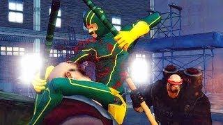 Kick-Ass 2 The Video Game Trailer 2014