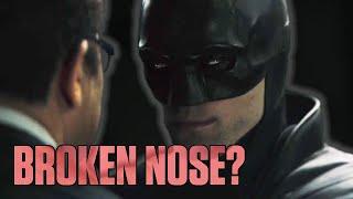 The Batman breaks Gordons nose The Batman Meme