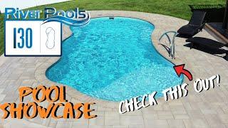 River Pools I30 Fiberglass Swimming Pool Showcase