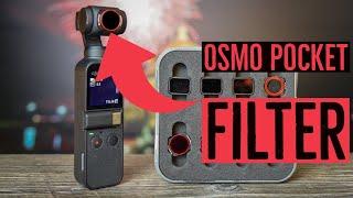 DJI Osmo Pocket Tutorial ND-Filter & Polfilter erklärt