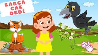 Crow Said Crow Crow  Educational and Fun Baby Songs  Cartoon