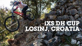ROCKS ROCKS ROCKS iXS European Downhill Cup Losinj Croatia