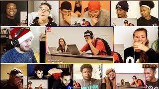 Blasting INAPPROPRIATE Songs PART 4 in the Library PRANK REACTIONS MASHUP